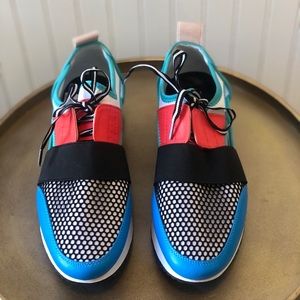 STEVE MADDEN | ARCTIC MULTI COLOR SNEAKERS | SIZE: 8.5 | EUC